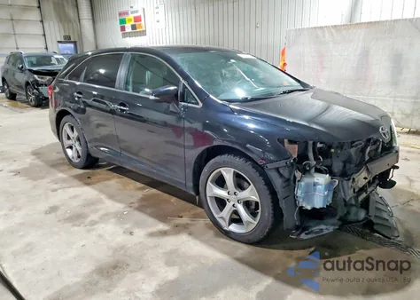 2013 Toyota Venza Le from USA, damaged, VIN 4T3BK3BB8DU085447